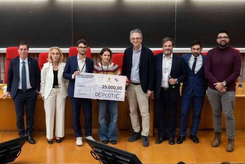 Premiazione di Deplotic
