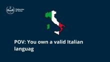 How to upload the language certificates